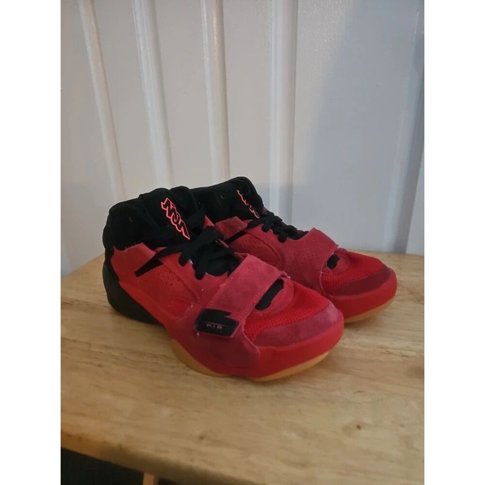 Jordan Zion 2 "Red Suede Gum" Basketball Shoes | Youth Size 7Y